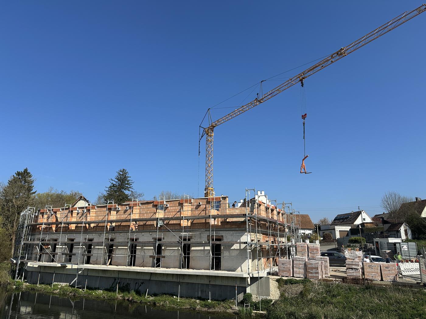 Die Wände stehen, 17. April 2026