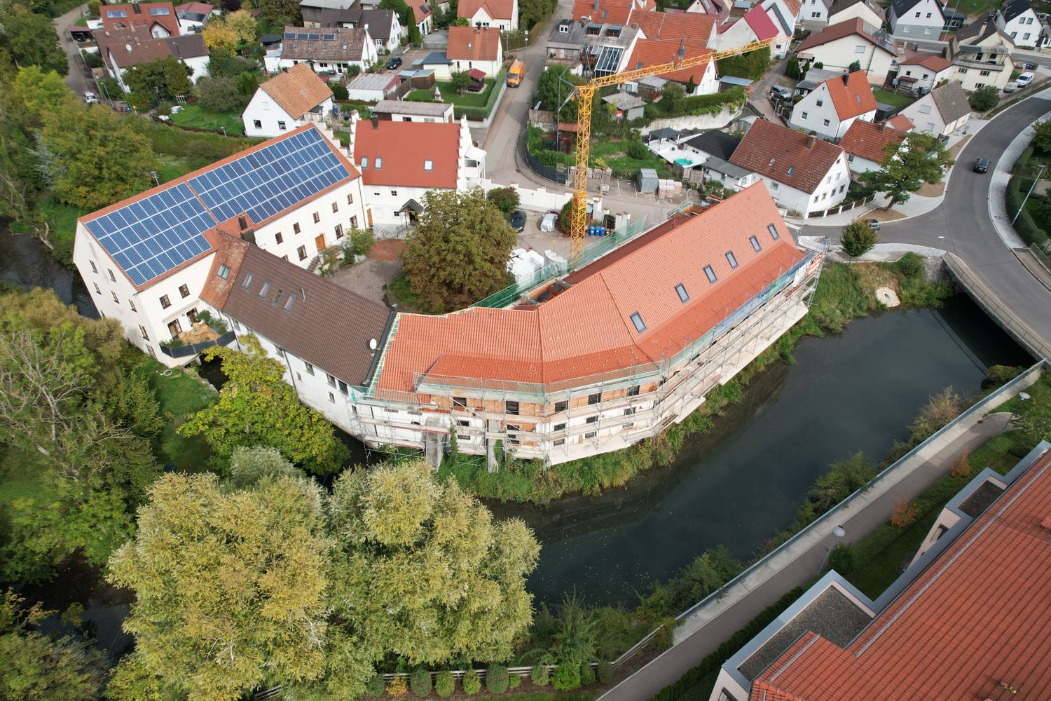 Das Anwesen in der Egauschleife, Oktober 2026